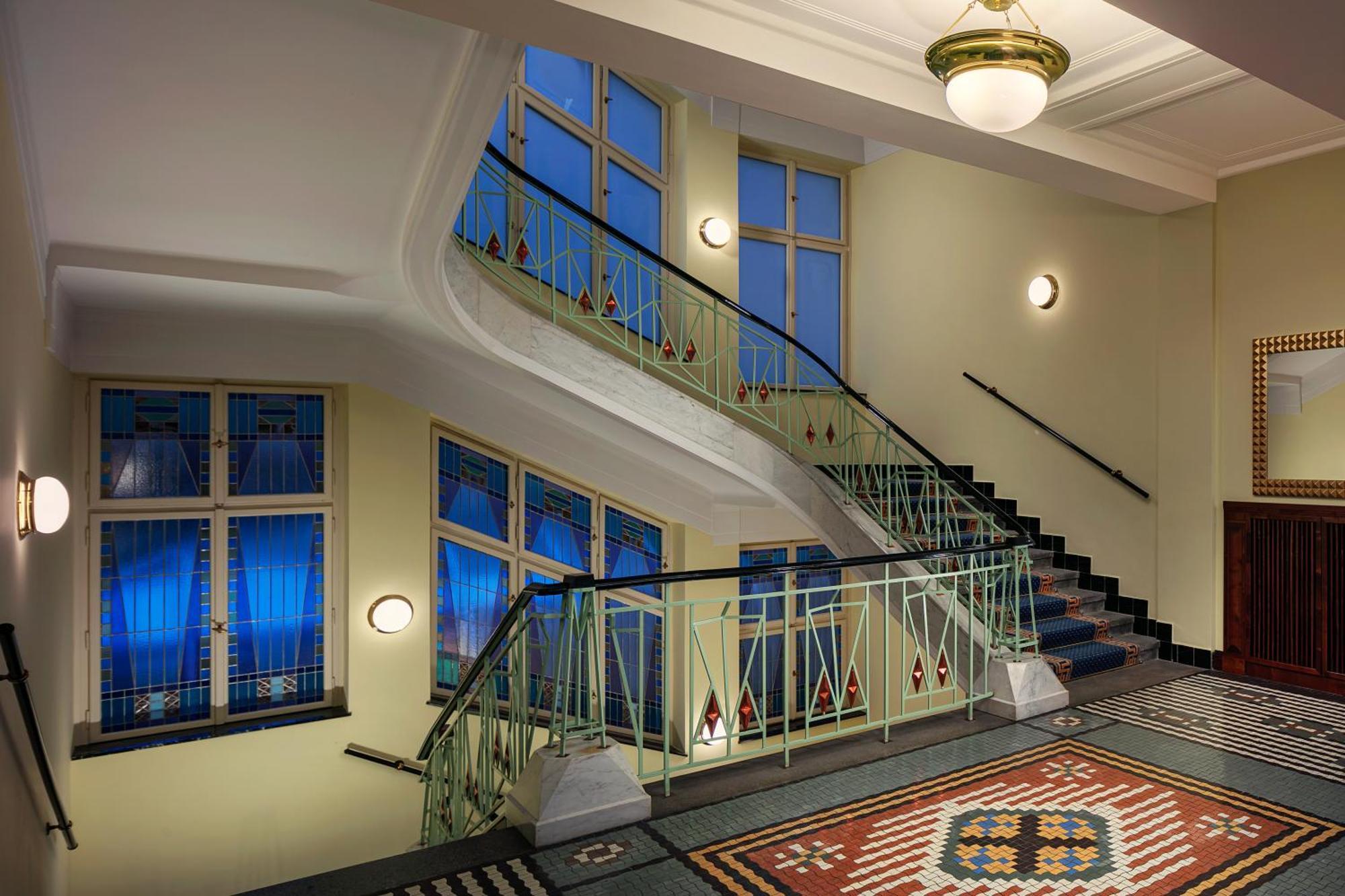 Art Deco Imperial Hotel Prag