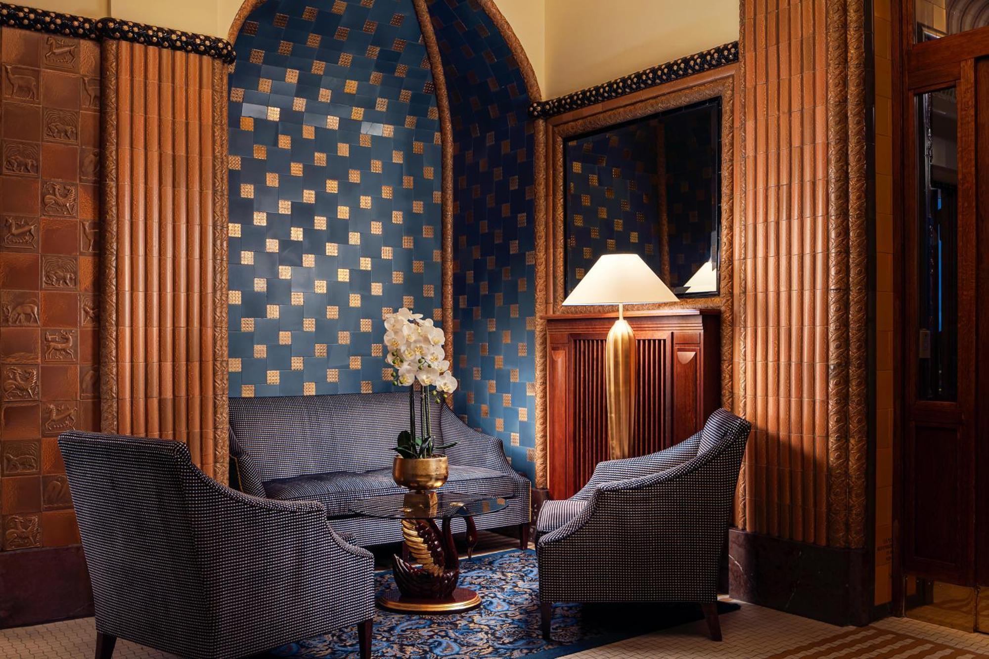 Hotel Art Deco Imperial Prag