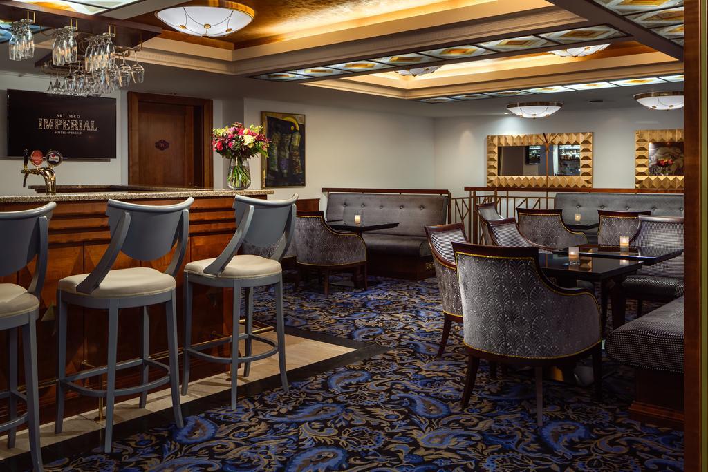 Art Deco Imperial Hotel Prag