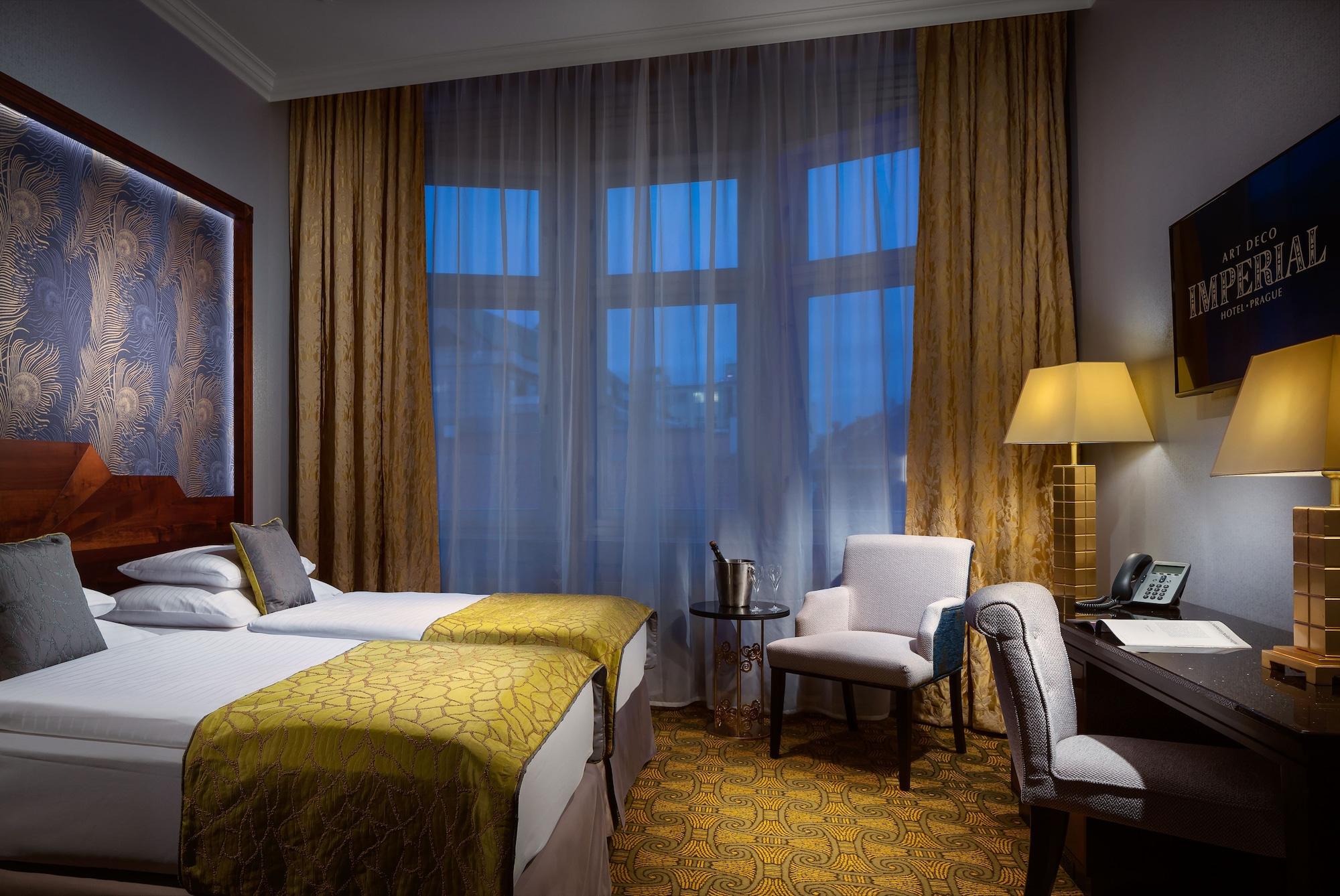 Отель Art Deco Imperial 5*