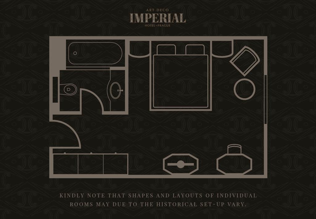 Art Deco Imperial Отель Прага